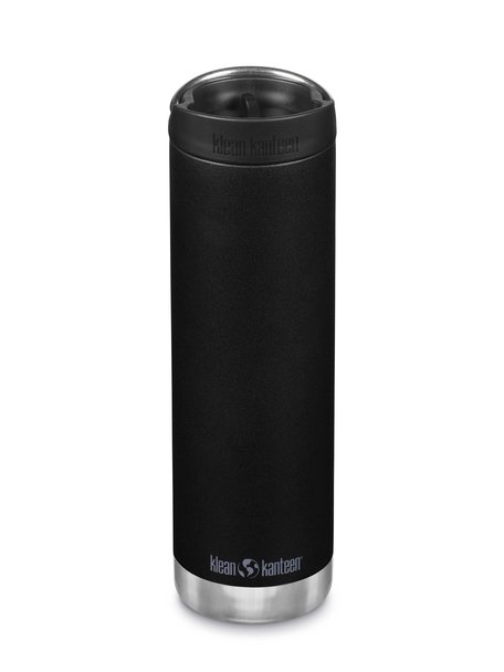 Klean Kanteen TKWide thermosfles met koffiedop 592 ml - mat zwart