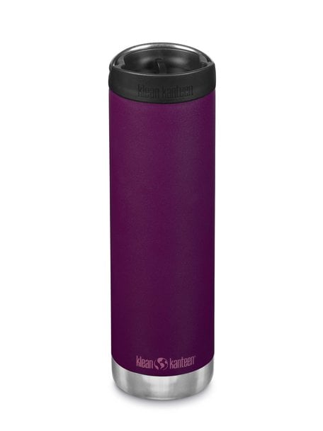 Klean Kanteen TKWide thermosfles met koffiedop 592 ml - paars