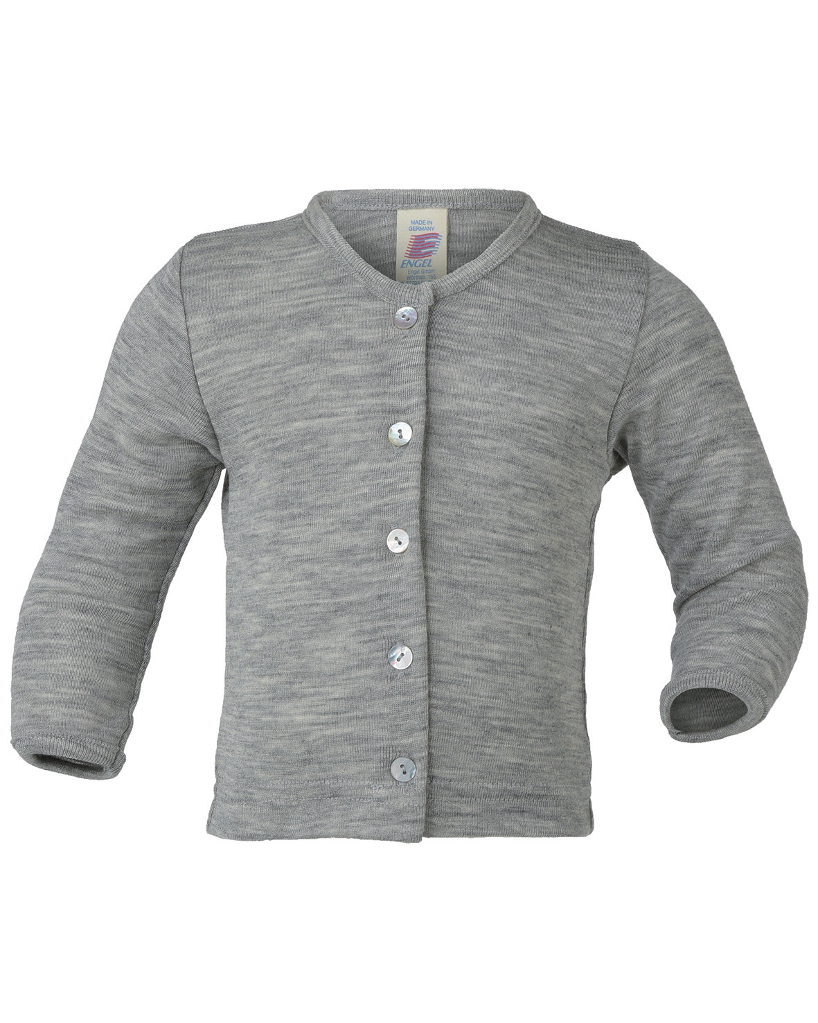 Engel Natur babyvest - grijs mt 74-80