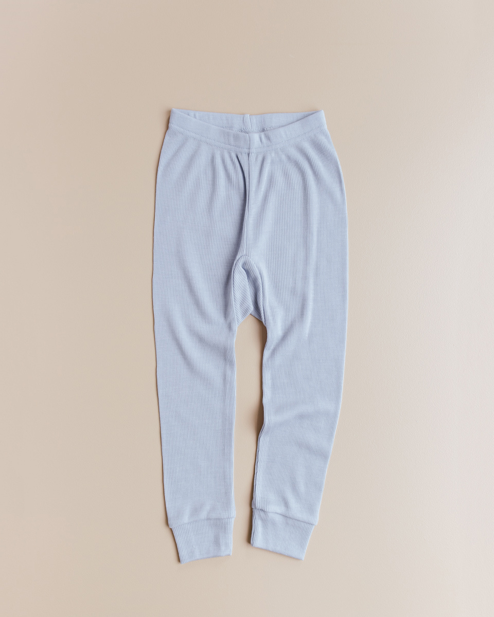 Unaduna Kinderlegging tiny rib wol/zijde blue bird: zacht