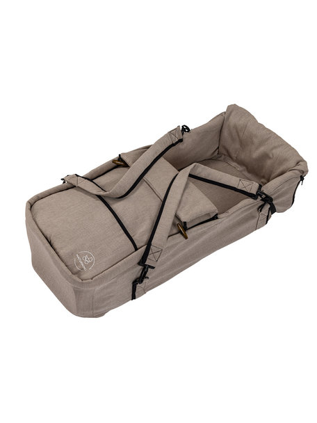 Naturkind Kinderwagen Ida sand - basis model inclusief reismand