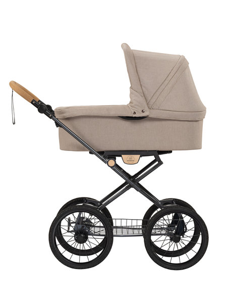 Naturkind Kinderwagen Ida sand - basis model inclusief reiswieg