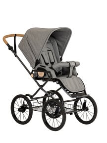 Naturkind Kinderwagen Ida mottled grey - basis model