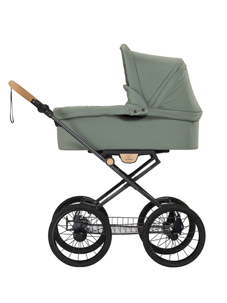 Naturkind Kinderwagen Ida jade - basis model inclusief reiswieg