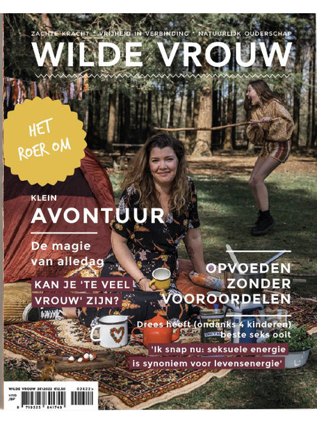 Kiind Magazine Wilde vrouw zomer 2022: AVONTUUR