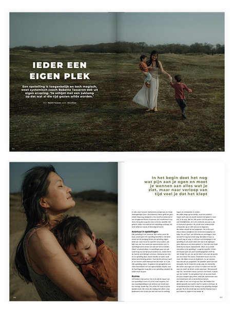 Kiind Magazine Wilde vrouw zomer 2022: AVONTUUR