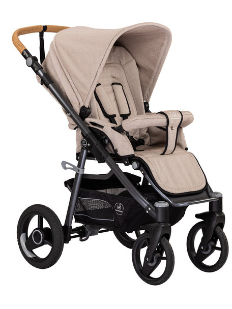 Naturkind Kinderwagen Lux Evo sand - basis model