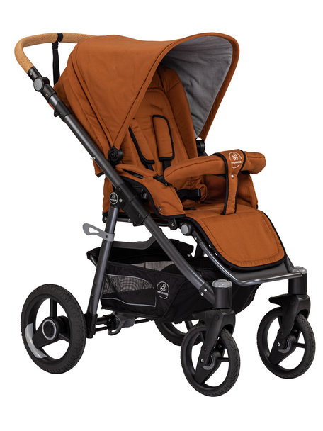 Naturkind Kinderwagen Lux Evo terracotta - basis model