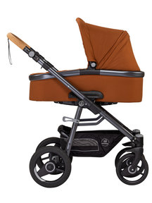 Naturkind Kinderwagen Lux Evo terracotta - basis model inclusief reiswieg