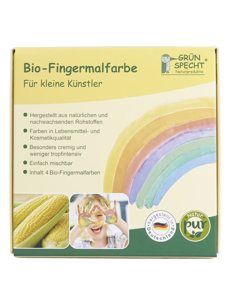 Grünspecht Vingerverf - 4 kleuren