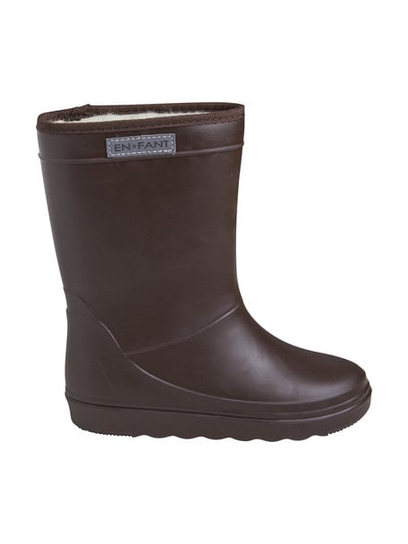 En Fant Thermoboots dames - coffee bean