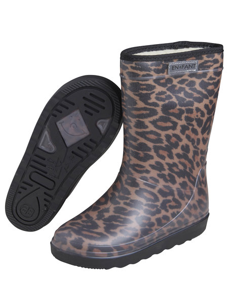 En Fant Thermoboots dames - leopardo