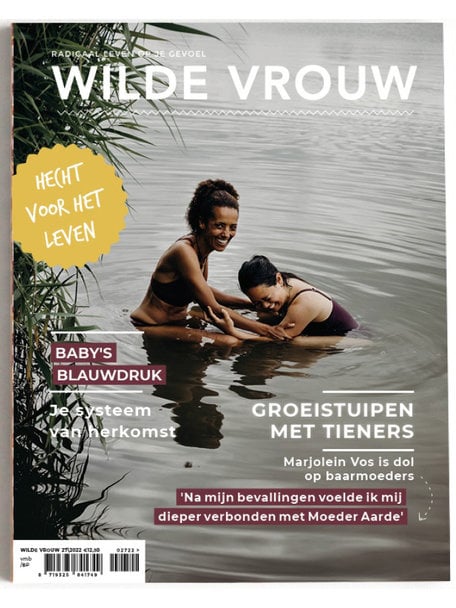 Kiind Magazine Wilde vrouw herfst 2022: HECHT VOOR HET LEVEN