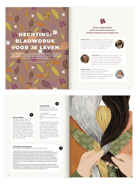 Kiind Magazine Wilde vrouw herfst 2022: HECHT VOOR HET LEVEN