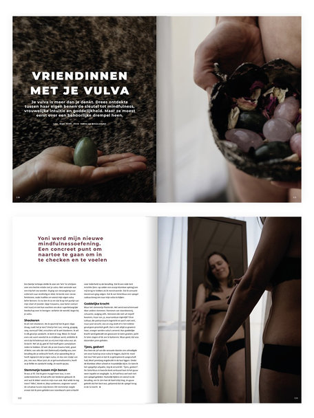 Kiind Magazine Wilde vrouw herfst 2022: HECHT VOOR HET LEVEN