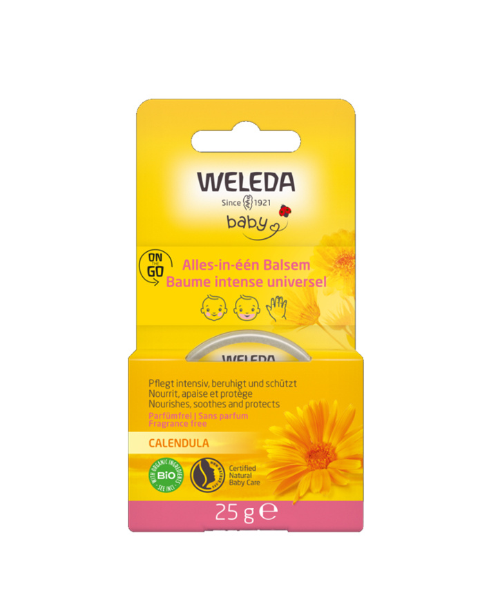 Weleda Calendula alles-in-een balsem | Ziloen