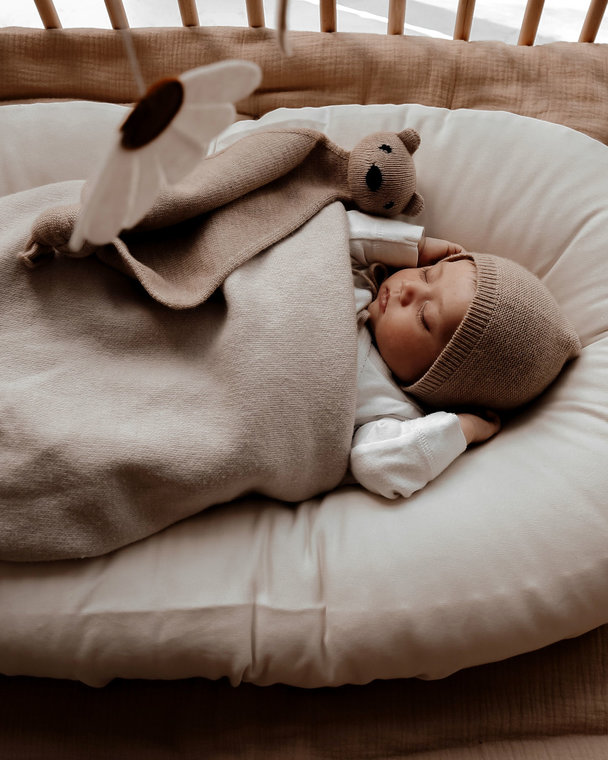 Cocoon Company Baby lounger naturel veilig en knus! Ziloen Ziloen