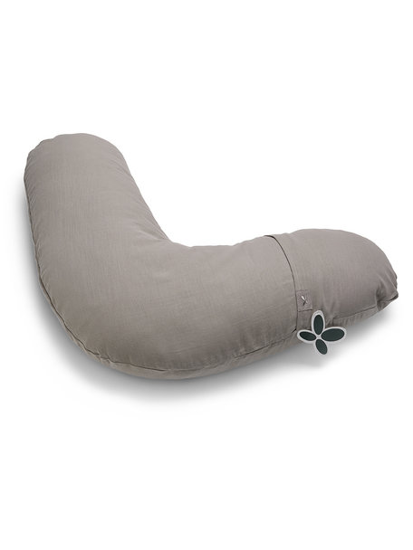 Cocoon Company Hoes voor voedingskussen - bruin