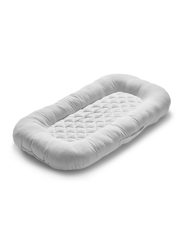 Cocoon Company Baby lounger naturel veilig en knus! Ziloen Ziloen