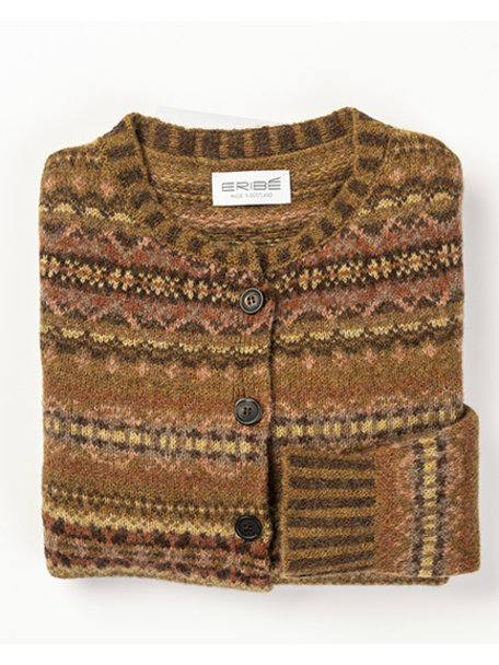 Eribé Westray vest - chestnut