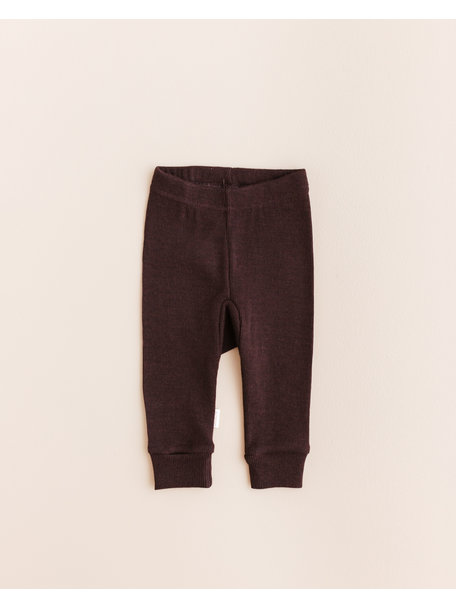 Unaduna Babylegging tiny rib wol - kladdkaka