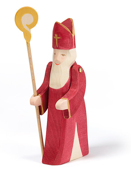 Ostheimer Sinterklaas met staf