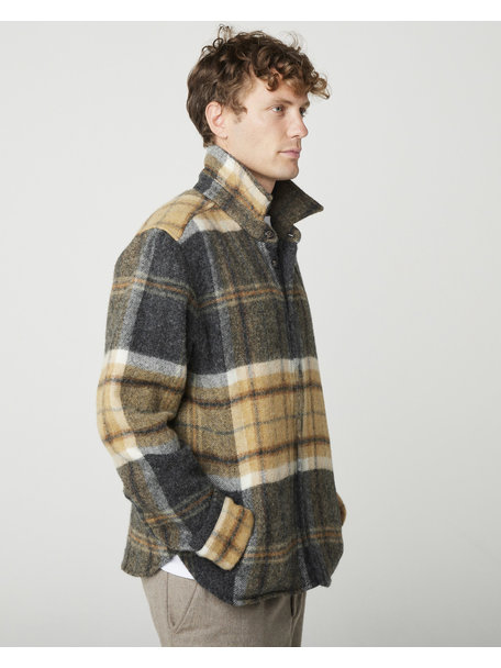 Peregrine Wollen overshirt - barney