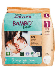 Bambo Nature Luiers 22 stuks - maat 1