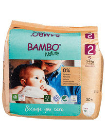 Bambo Nature Luiers 30 stuks - maat 2