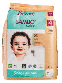 Bambo Nature Luiers 24 stuks - maat 4