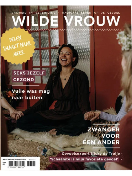 Kiind Magazine Wilde vrouw winter 2022: DELEN