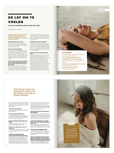 Kiind Magazine Wilde vrouw winter 2022: DELEN