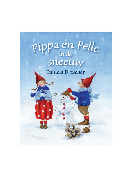 Christofoor Pippa en Pelle in de sneeuw