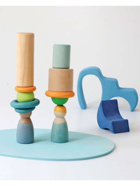 Grimm's Speelset small world - bij het water