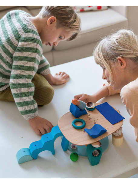 Grimm's Speelset small world - bij het water