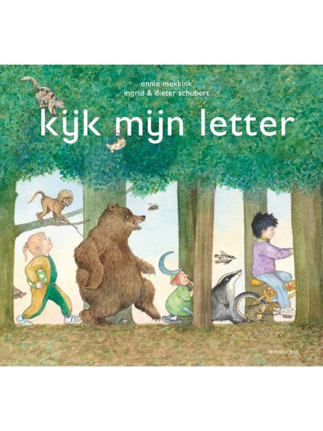 Lemniscaat Kijk mijn letter