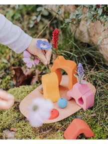 Grimm's Speelset small world - bloemenweide