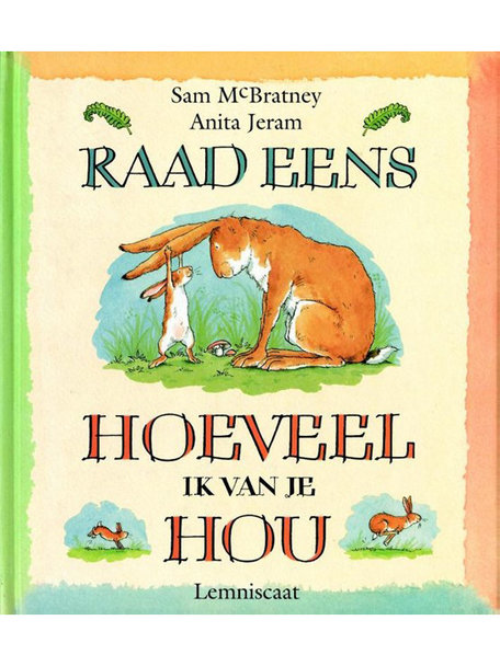 Lemniscaat Raad eens hoeveel ik van je hou