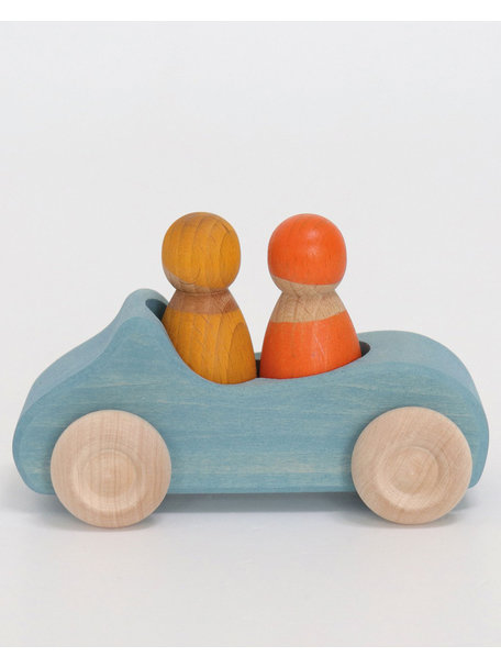 Grimm's Grote cabrio - blauw