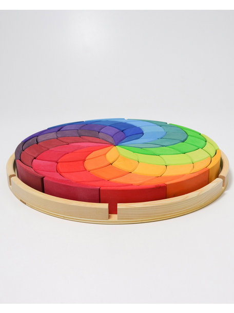 Grimm's Grote kleurspiraal - regenboog