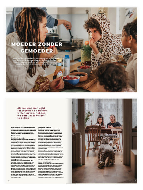 Kiind Magazine Wilde vrouw lente 2023: ONBEVREESD OPTIMISME