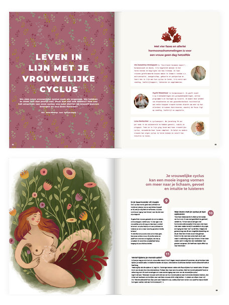 Kiind Magazine Wilde vrouw lente 2023: ONBEVREESD OPTIMISME