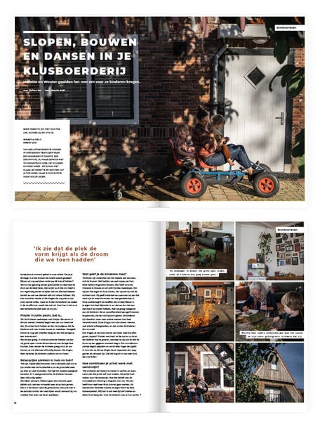 Kiind Magazine Wilde vrouw lente 2023: ONBEVREESD OPTIMISME