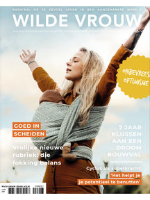 Kiind Magazine Wilde vrouw lente 2023: ONBEVREESD OPTIMISME