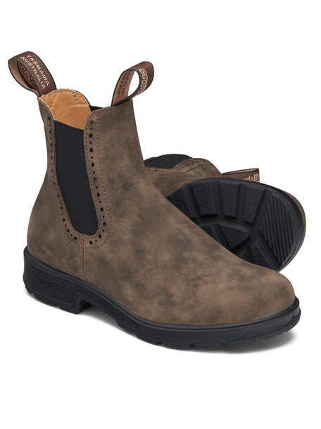 Blundstone Chelsea boots dames - 1351 rustic brown
