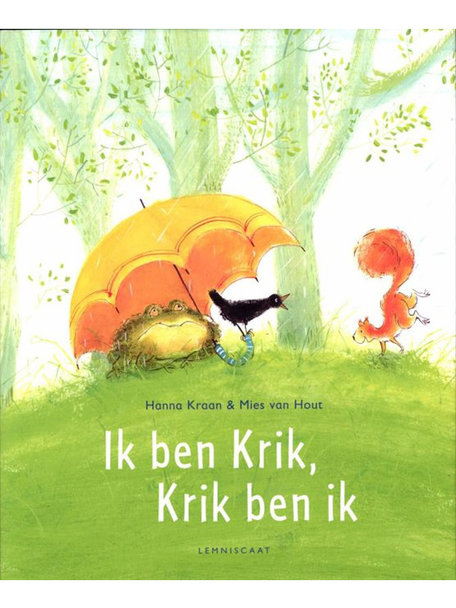 Lemniscaat Ik ben Krik, Krik ben ik