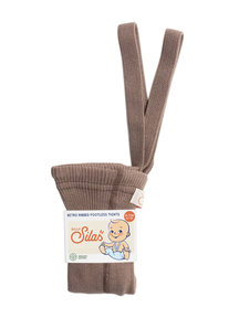 Silly Silas Maillot met bretels zonder voetjes - granola