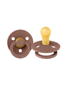 Bibs Fopspeen natuurrubber - woodchuck