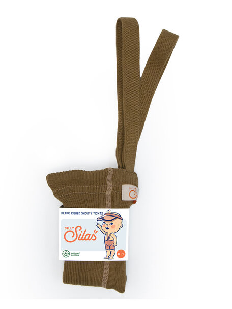 Silly Silas Shorty - acorn brown