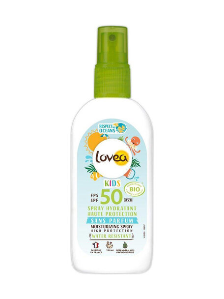 Lovea Bio Zonnebrandcrème Kids 100ml SPF 50